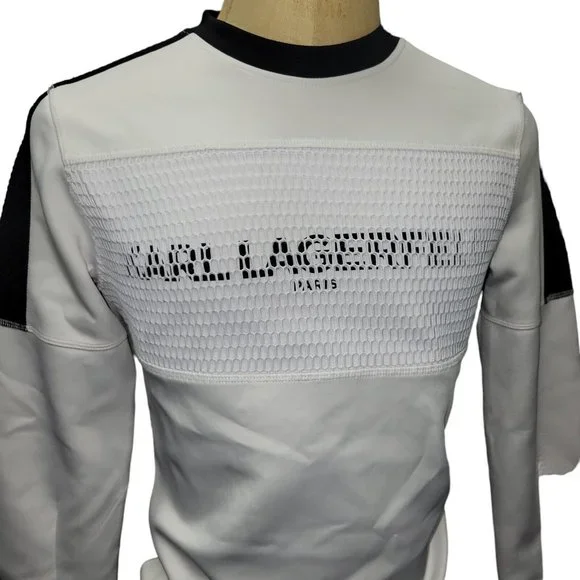 Karl Lagerfeld Sport Sweatshirt Men's. Size Medium. New With Tags $99 - Picture 4 of 9